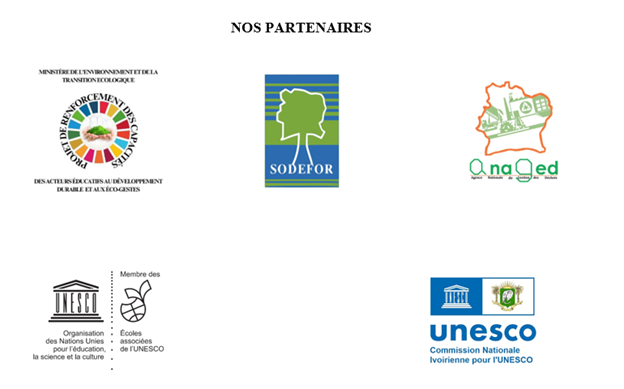 Logos des partenaires